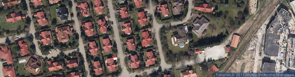 Zdjęcie satelitarne Lipowa ul.