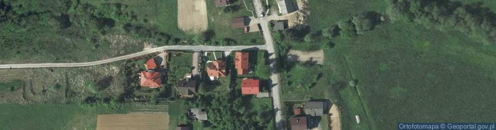 Zdjęcie satelitarne Lipowiec ul.