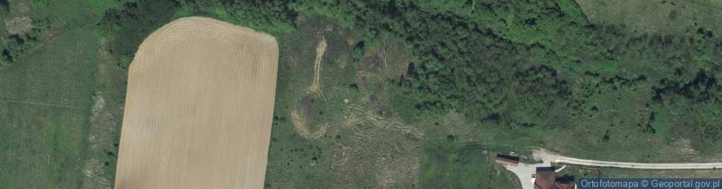 Zdjęcie satelitarne Lipowiec ul.