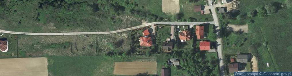 Zdjęcie satelitarne Lipowiec ul.