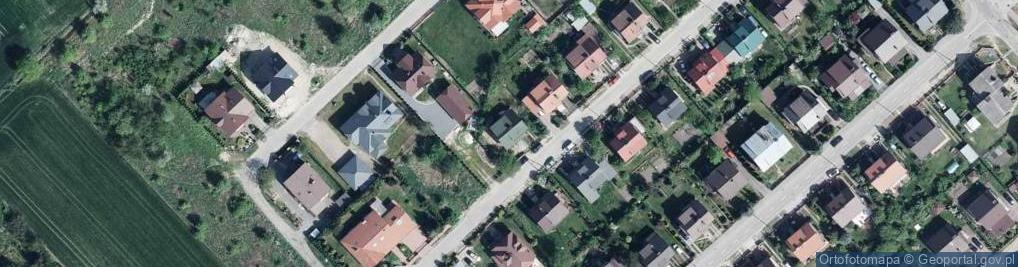 Zdjęcie satelitarne Lipowa ul.