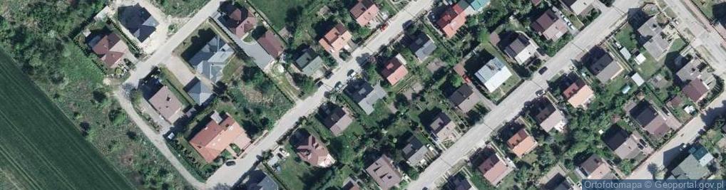 Zdjęcie satelitarne Lipowa ul.