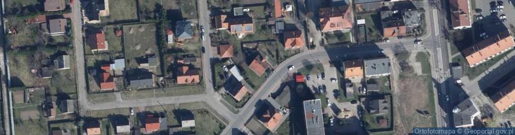 Zdjęcie satelitarne Libelta Karola ul.