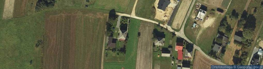 Zdjęcie satelitarne Lisia ul.