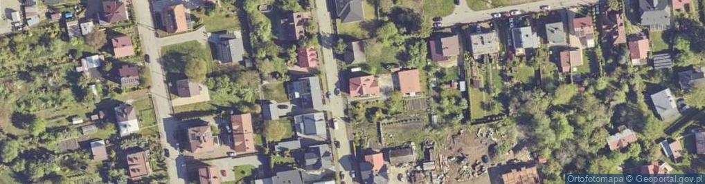 Zdjęcie satelitarne Limanowskiego Bolesława ul.