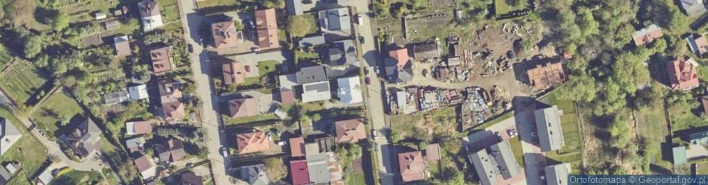 Zdjęcie satelitarne Limanowskiego Bolesława ul.
