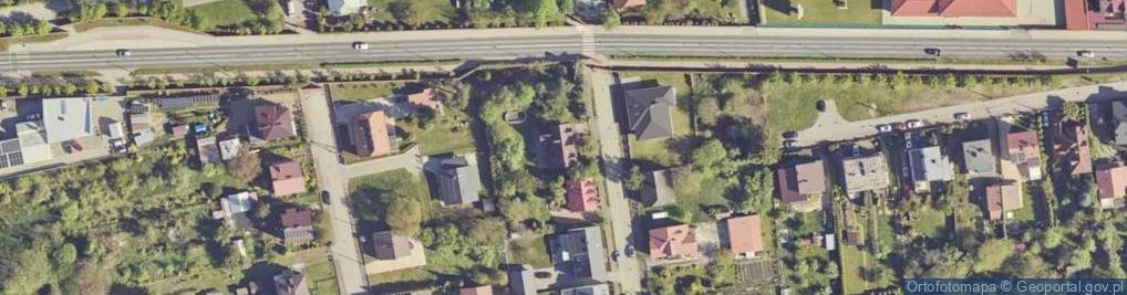 Zdjęcie satelitarne Limanowskiego Bolesława ul.
