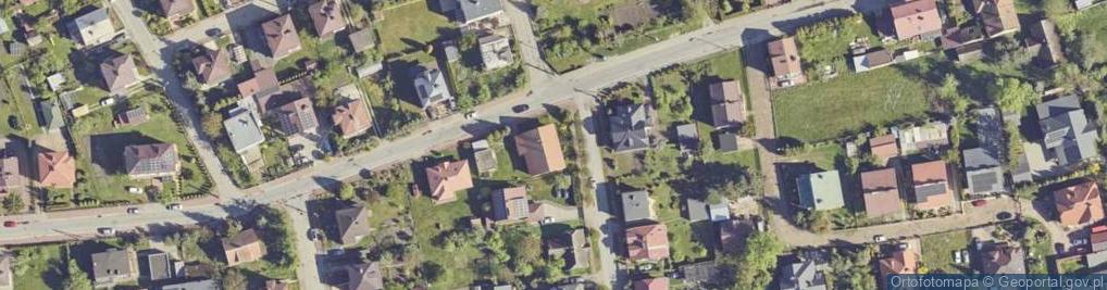 Zdjęcie satelitarne Limanowskiego Bolesława ul.