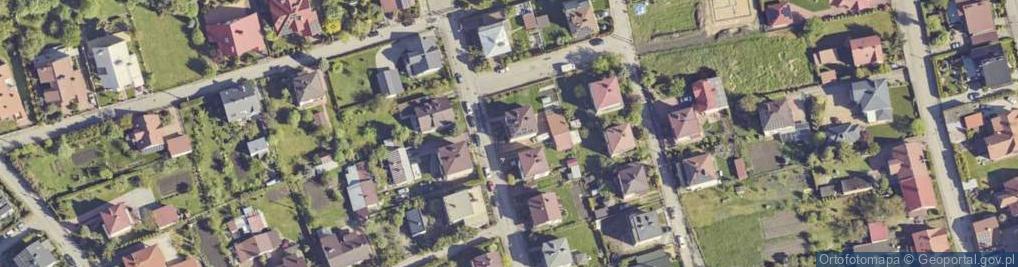 Zdjęcie satelitarne Limanowskiego Bolesława ul.