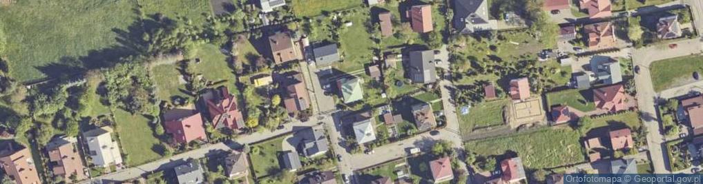 Zdjęcie satelitarne Limanowskiego Bolesława ul.