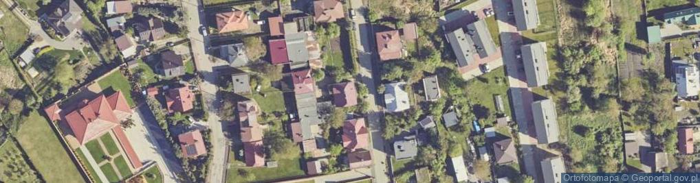 Zdjęcie satelitarne Limanowskiego Bolesława ul.