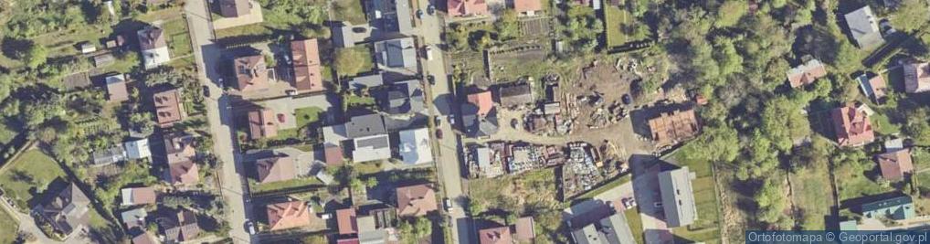 Zdjęcie satelitarne Limanowskiego Bolesława ul.