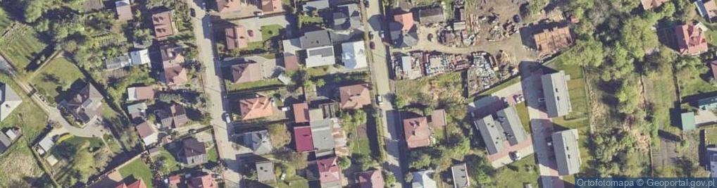 Zdjęcie satelitarne Limanowskiego Bolesława ul.