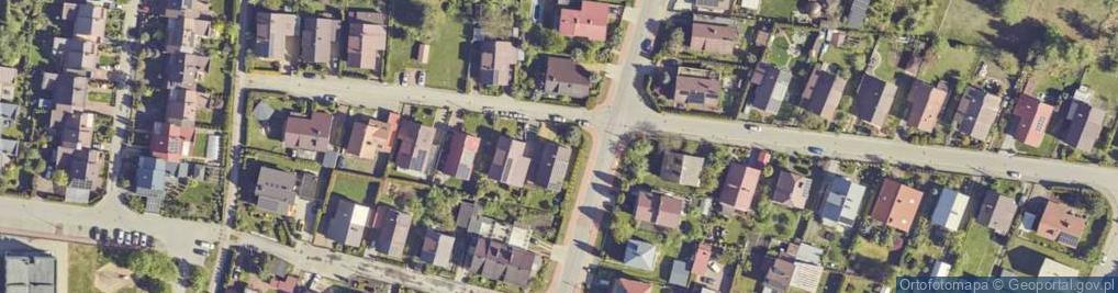 Zdjęcie satelitarne Lipowa ul.