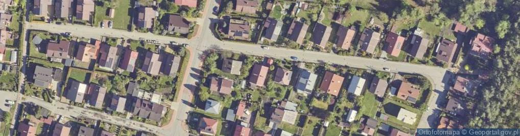 Zdjęcie satelitarne Lipowa ul.