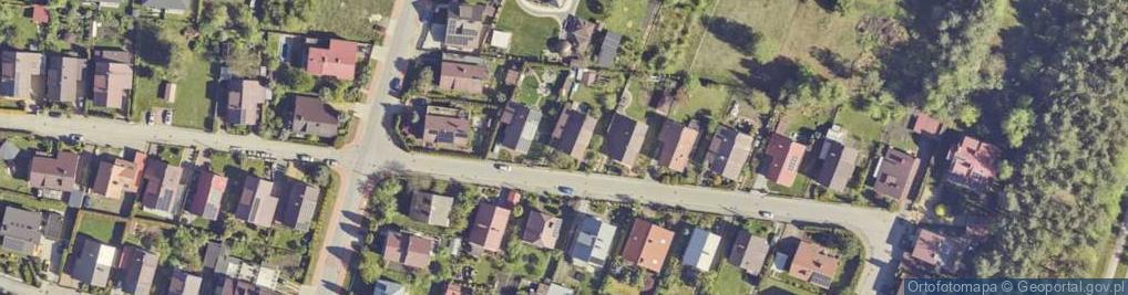 Zdjęcie satelitarne Lipowa ul.