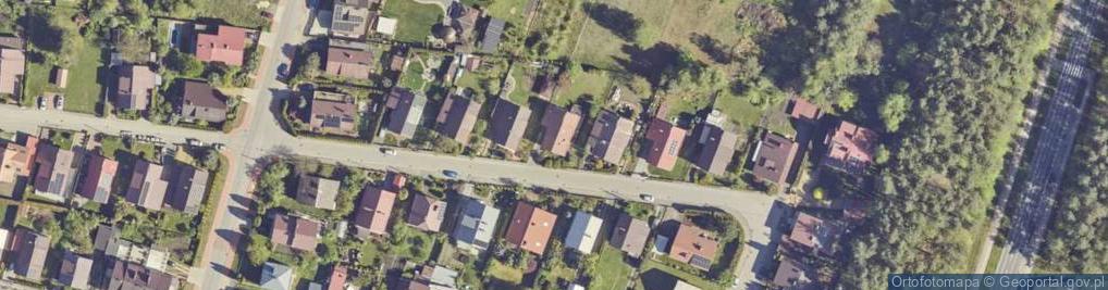 Zdjęcie satelitarne Lipowa ul.