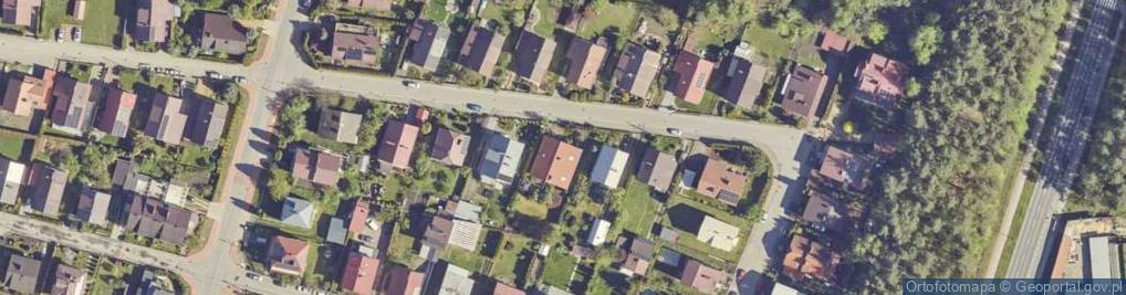 Zdjęcie satelitarne Lipowa ul.