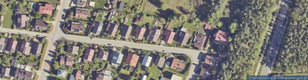 Zdjęcie satelitarne Lipowa ul.