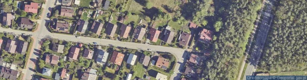Zdjęcie satelitarne Lipowa ul.