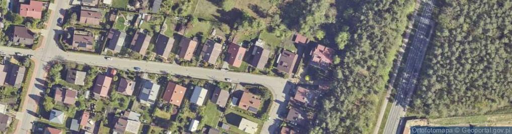 Zdjęcie satelitarne Lipowa ul.