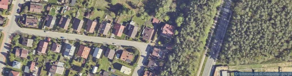 Zdjęcie satelitarne Lipowa ul.