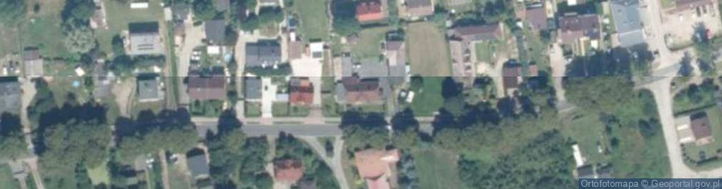 Zdjęcie satelitarne Lipowa ul.