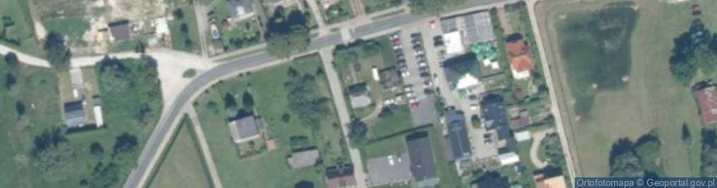 Zdjęcie satelitarne Lipowa ul.