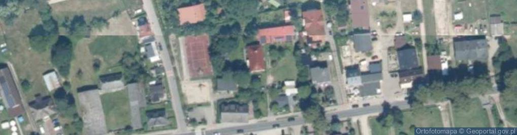Zdjęcie satelitarne Lipowa ul.