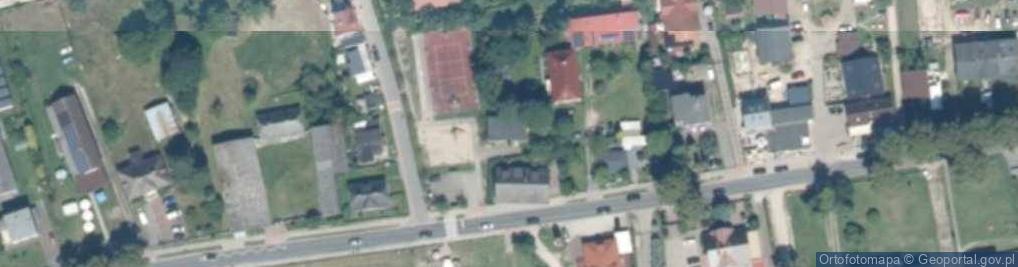 Zdjęcie satelitarne Lipowa ul.