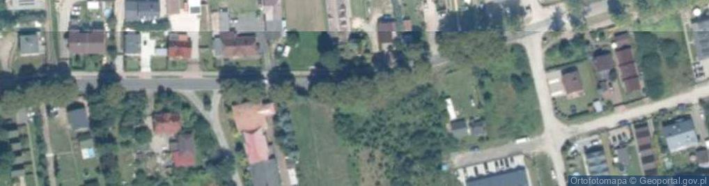Zdjęcie satelitarne Lipowa ul.