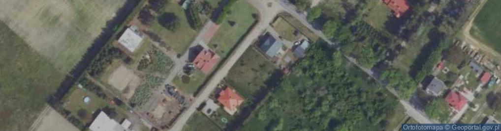 Zdjęcie satelitarne Lisia ul.