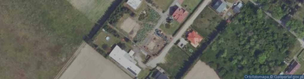 Zdjęcie satelitarne Lisia ul.