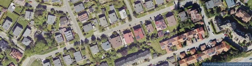 Zdjęcie satelitarne Lipowa ul.