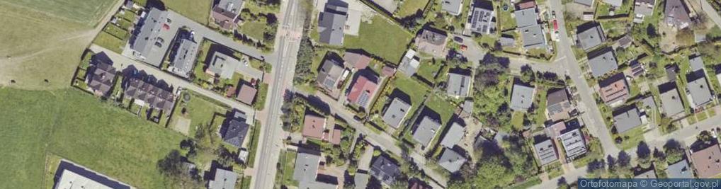 Zdjęcie satelitarne Lipowa ul.