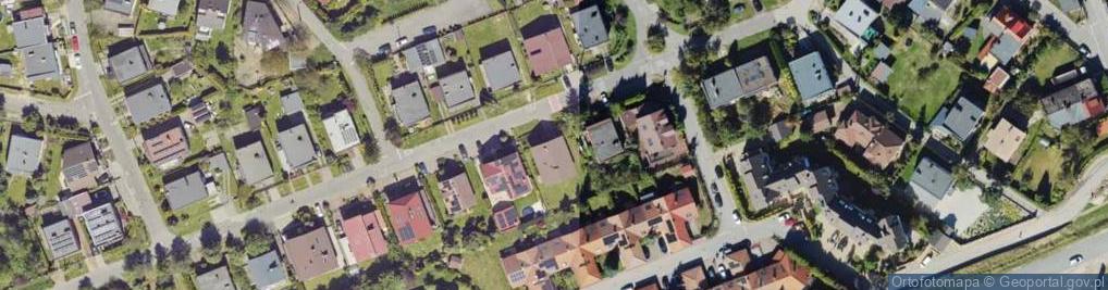 Zdjęcie satelitarne Lipowa ul.