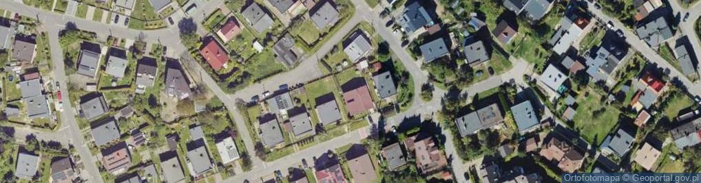 Zdjęcie satelitarne Lipowa ul.