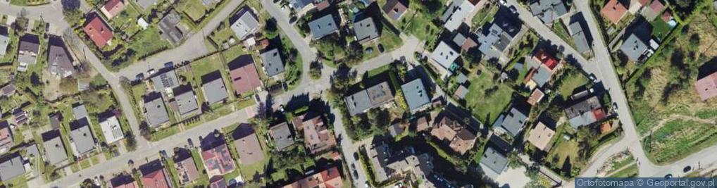 Zdjęcie satelitarne Lipowa ul.