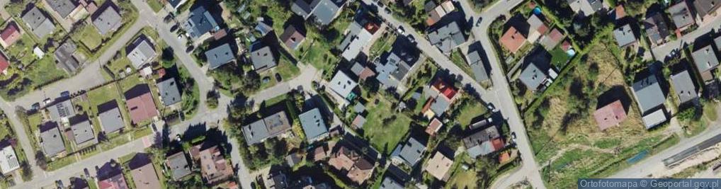 Zdjęcie satelitarne Lipowa ul.
