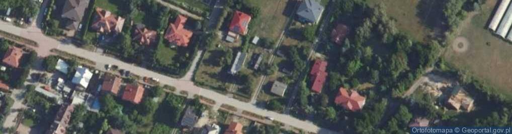 Zdjęcie satelitarne Lipowa ul.