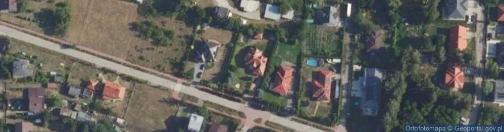 Zdjęcie satelitarne Lipowa ul.