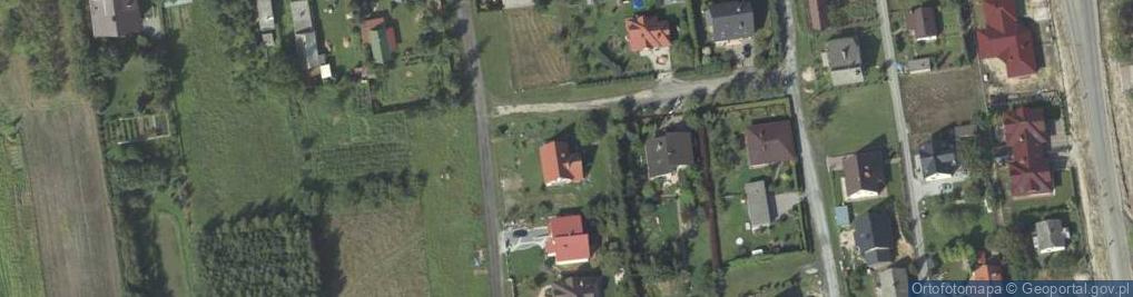 Zdjęcie satelitarne Lipowa ul.