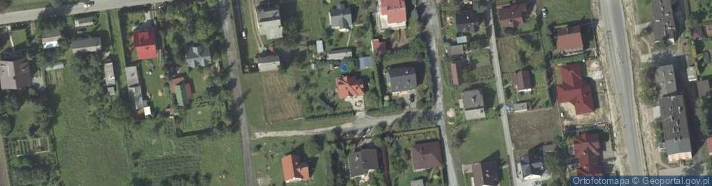 Zdjęcie satelitarne Lipowa ul.