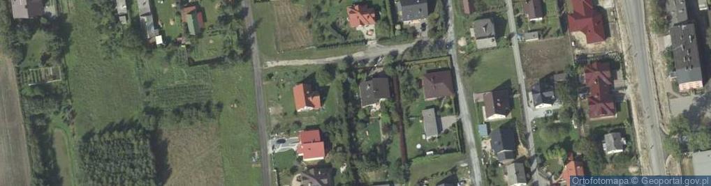 Zdjęcie satelitarne Lipowa ul.