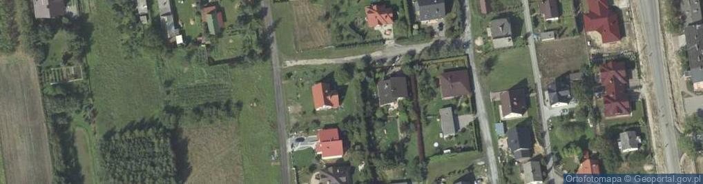 Zdjęcie satelitarne Lipowa ul.