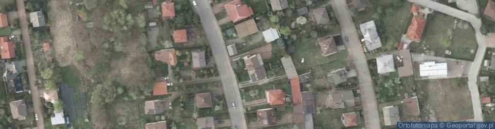 Zdjęcie satelitarne Licealna ul.