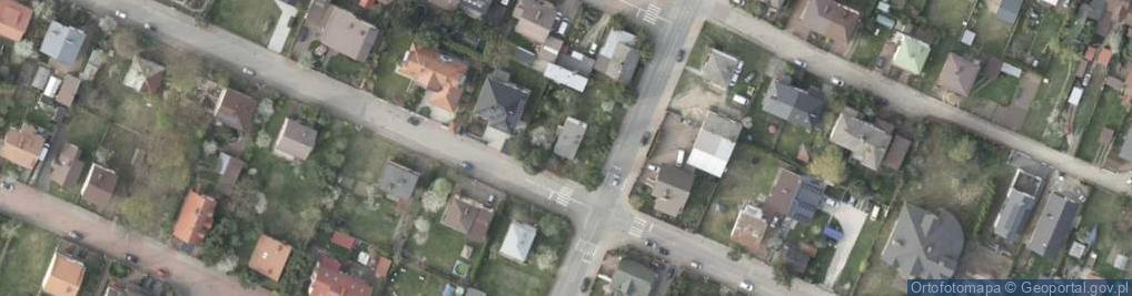 Zdjęcie satelitarne Litewska ul.