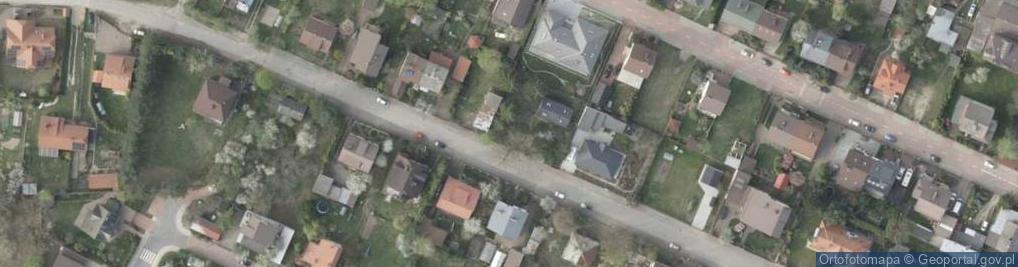 Zdjęcie satelitarne Litewska ul.