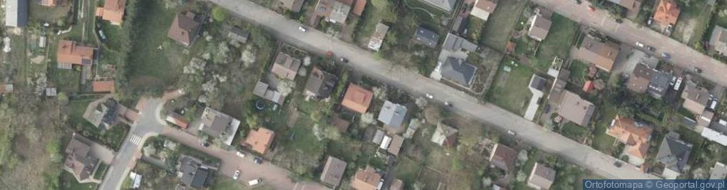 Zdjęcie satelitarne Litewska ul.