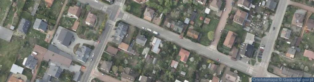 Zdjęcie satelitarne Litewska ul.